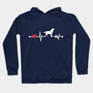 Labrador Retriever Heartbeats Hoodie